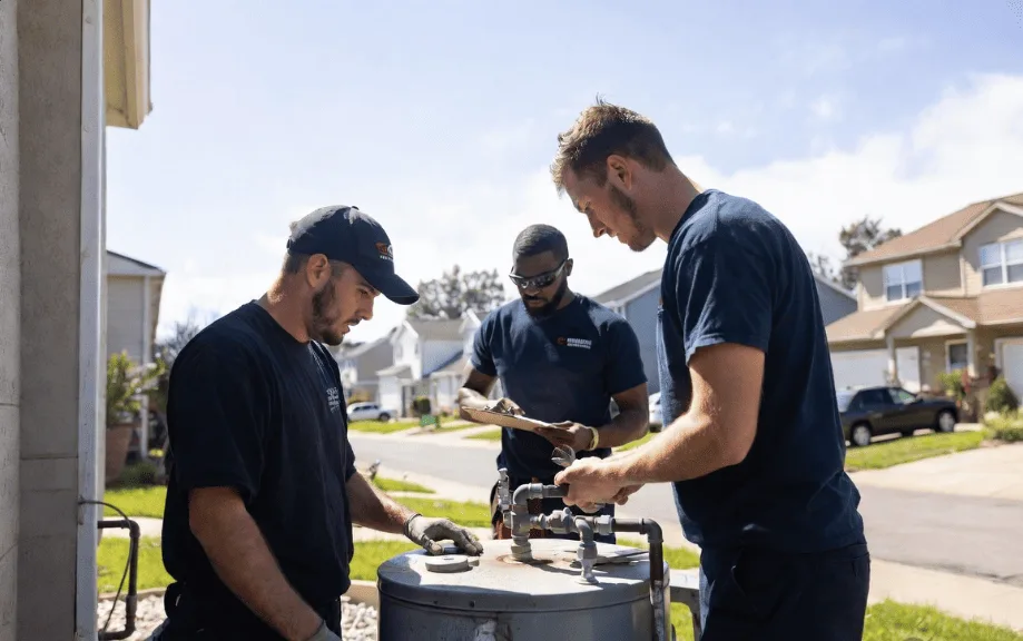 Water Heater Repair in Oketo, KS near me